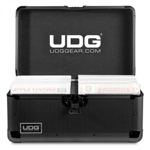 UDG Ultimate 7" Record Case 200 Vinyl (Black)