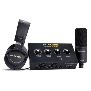 M-Audio M-Track Duo HD Producer Pack