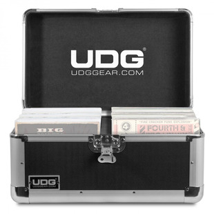 UDG Ultimate 7" Record Case 200 Vinyl (Silver)