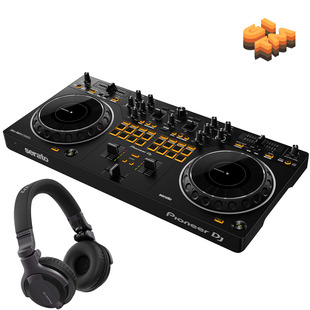 Pioneer DJ DDJ-REV1 & HDJ-CUE1 Bundle