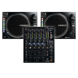 Reloop RP-8000 MK2 (Pair) + RMX-60 Mixer