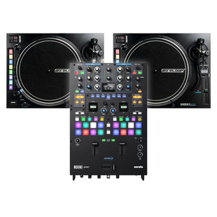 Reloop RP-8000 MK2 (Pair) + RANE SEVENTY Mixer