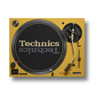 Technics SL-1200 M7L Yellow Turntable