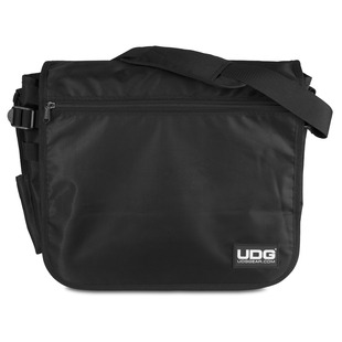 UDG Ultimate CourierBag Black Orange Inside