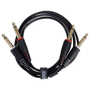 UDG Ultimate Cable 1/4'' Jack - 1/4'' Jack Black