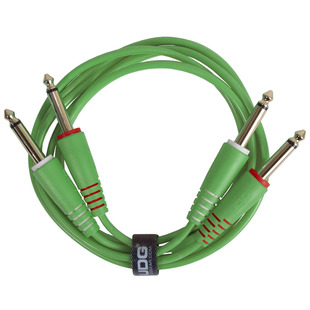 UDG Ultimate Cable 1/4'' Jack - 1/4'' Jack Green