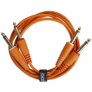 UDG Ultimate Cable 1/4'' Jack - 1/4'' Jack Orange