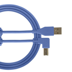 UDG Ultimate Audio Cable USB 2.0 A-B Blue Angled