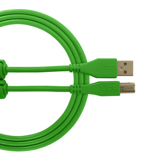 UDG Ultimate Audio Cable USB 2.0 A-B Green Straight