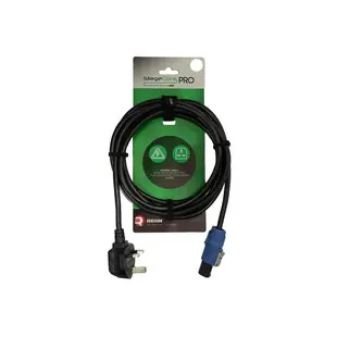 StageCore PRO PowerCon Twist Lock to UK Plug
