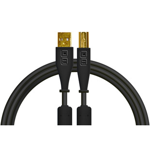 DJ TechTools Chroma Cable USB (A-B) Straight 1.5m Black