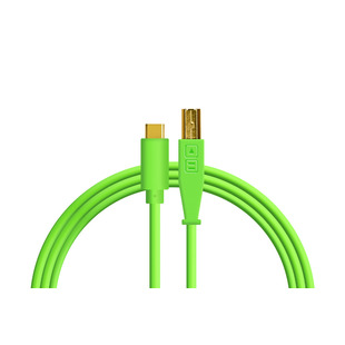 DJ TechTools Chroma Cable USB-C to B 1.5m Green