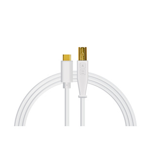 DJ TechTools Chroma Cable USB-C to B 1.5m White
