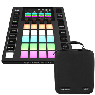 Wolfmix W1 MK2 & UDG Creator Wolfmix W1 Hardcase Black Bundle