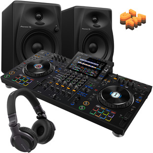 AlphaTheta XDJ-AZ, DM-50D + HDJ-CUE1 Bundle