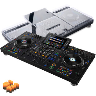 AlphaTheta XDJ-AZ + Decksaver Bundle