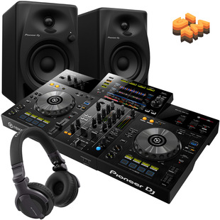 Pioneer DJ XDJ-RR, DM-40D + HDJ-CUE1 Bundle