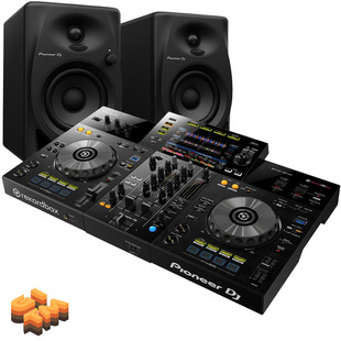 Pioneer DJ XDJ-RR, DM-40D Bundle