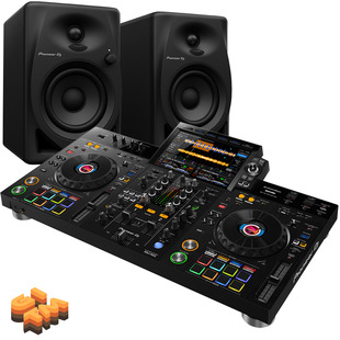 Pioneer DJ XDJ-RX3, DM-40D Bundle