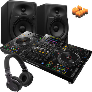 Pioneer DJ XDJ-XZ, DM-50D + HDJ-CUE1 Bundle
