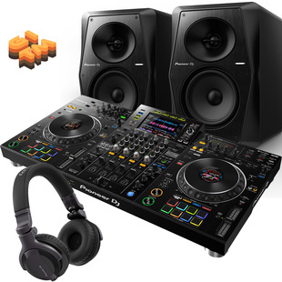 Pioneer DJ XDJ-XZ, VM-80 + HDJ-CUE1 Bundle