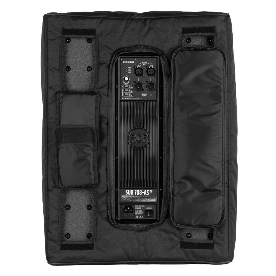 RCF CVR 003 - Padded Cover for SUB 708-AS MK3 and SUB 8003-AS MK3