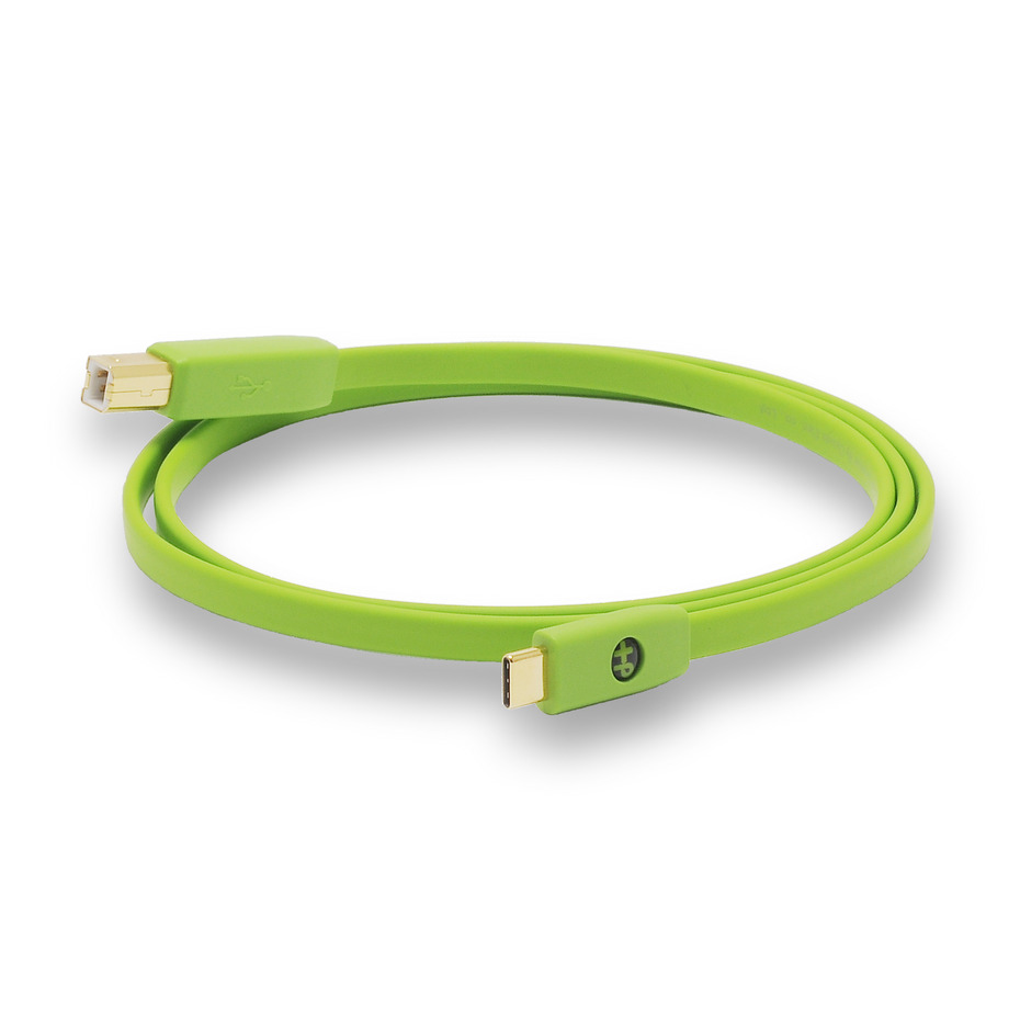 Neo d+ USB-C to USB-B Class B 1M Green