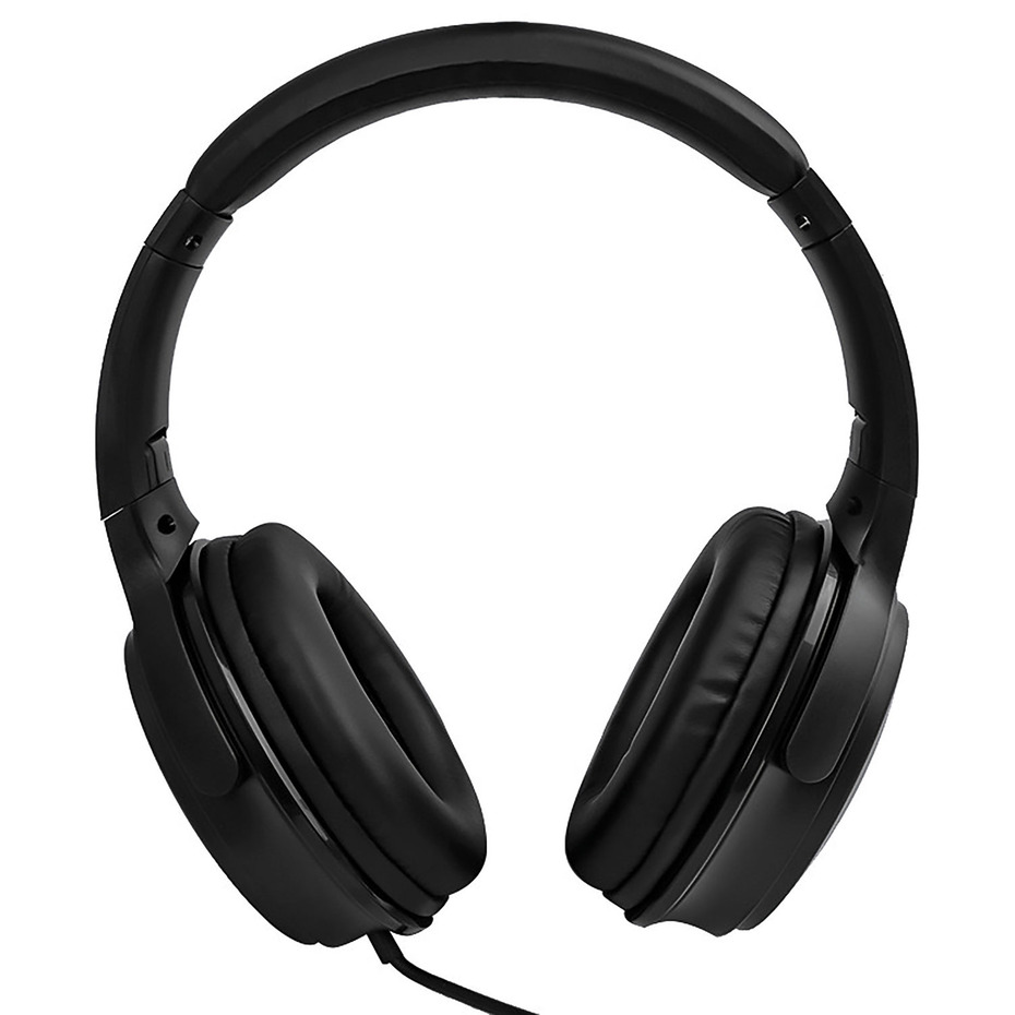 AV Link QDJH-40 Wired DJ Headphones