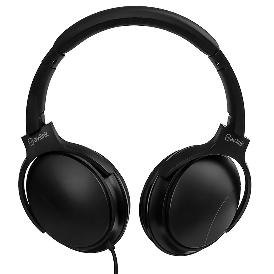 AV Link QDJH-40 Wired DJ Headphones