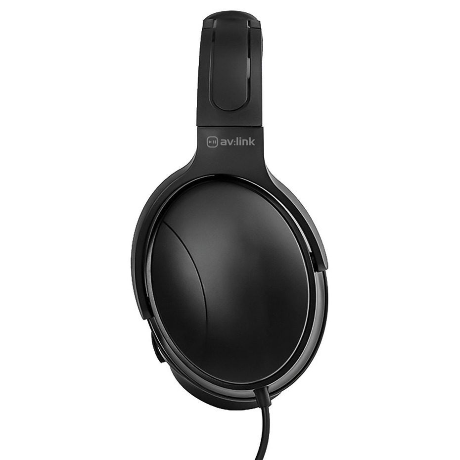 AV Link QDJH-40 Wired DJ Headphones