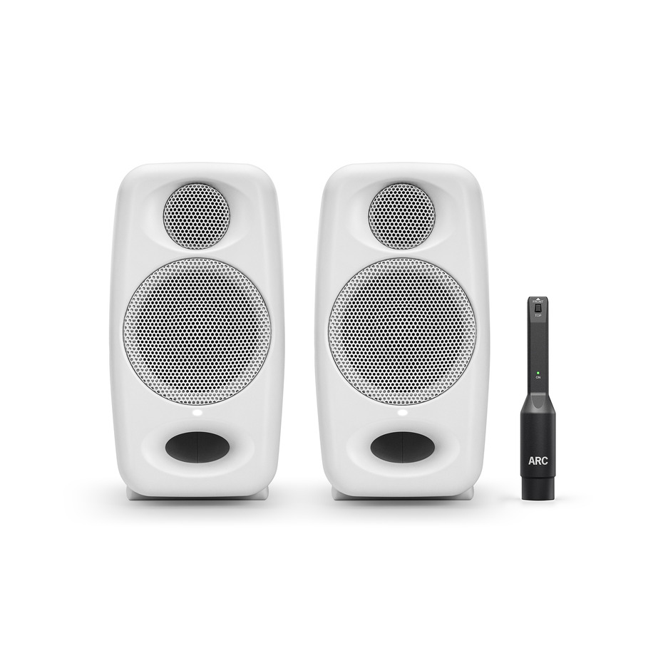 IK Multimedia iLoud Micro Monitor Pro White (Pair)