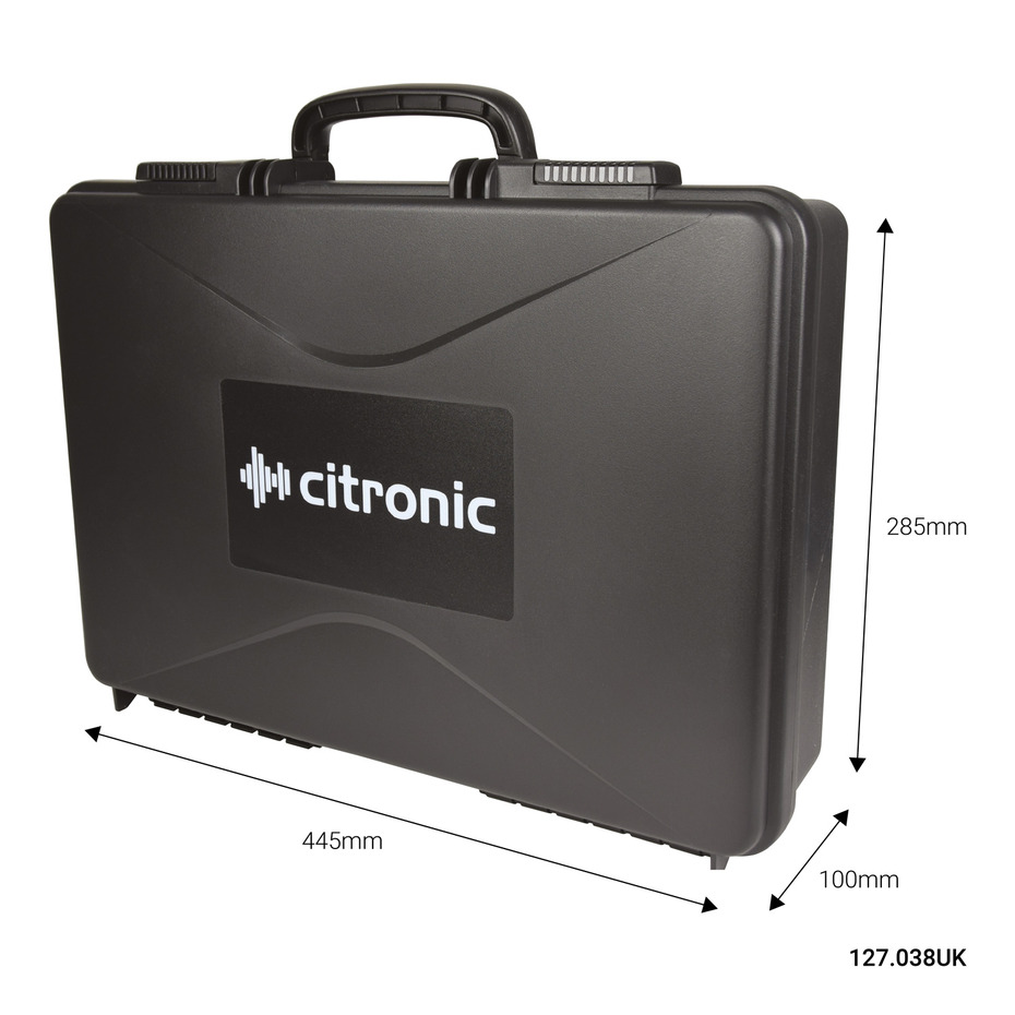 Citronic ABS445 Carry Case