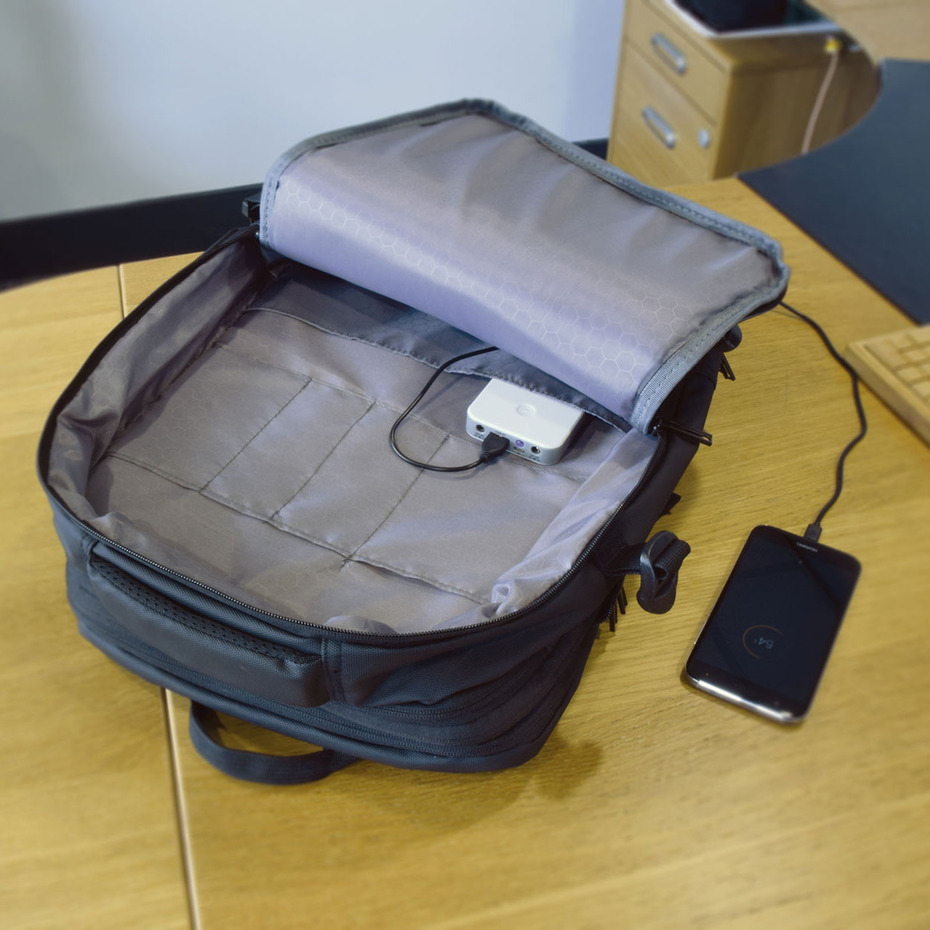 Citronic DJ Laptop Bag with USB Port