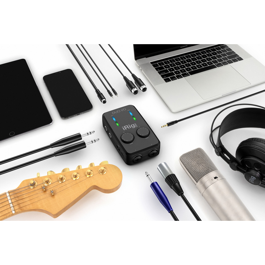 IK Multimedia iRig Pro Duo I/O