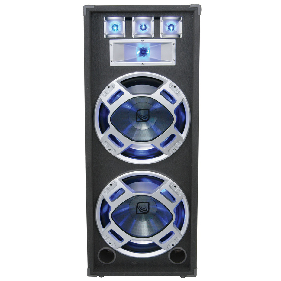 QTX Sound Black PL215 Passive Speaker 