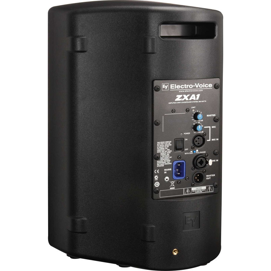 Electro-Voice ZXA1-90B Powered PA Speaker