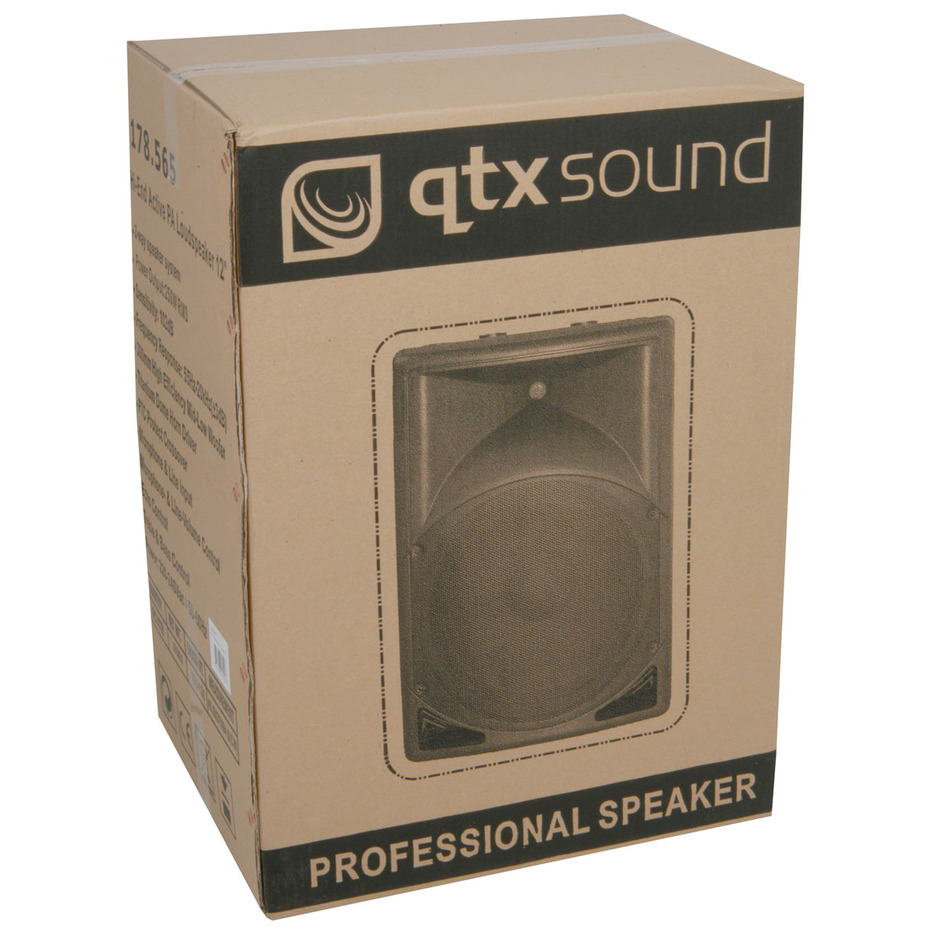 QTX Sound QS15A Active ABS Speaker