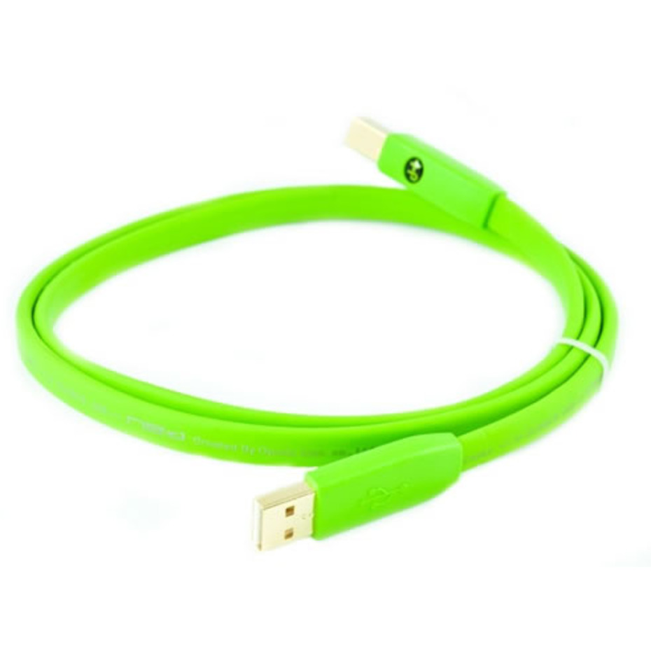 Oyaide NEO d+ USB Class B Green 1.0M