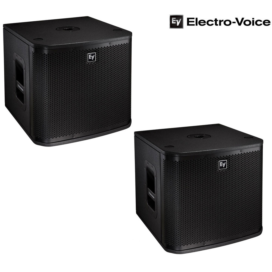Electrovoice PA P.A. ZXA1-SUB ZXA1-90B ASP-1 8" Active Speaker 12" Subwoofer