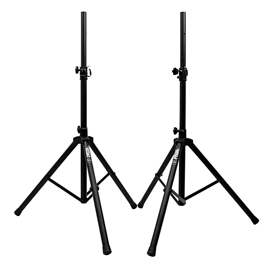 RCF Art 715-A MK4 (Pair) + 708AS II Sub w/ Stands, Carry Bag & Cables