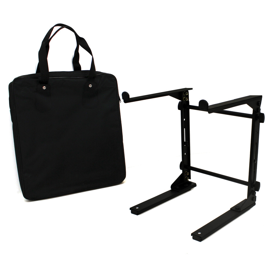 Compact Adjustable Laptop Stand with Carry Case