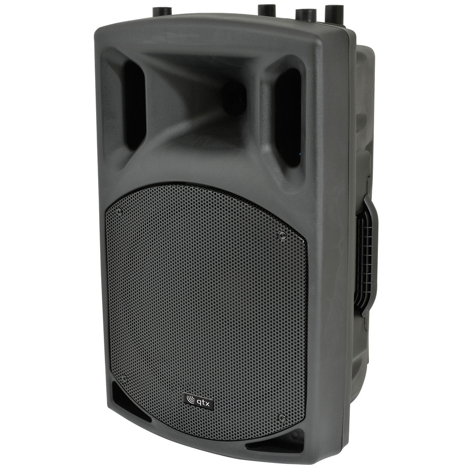  QTX QX15PA Portable PA Speaker with Bluetooth