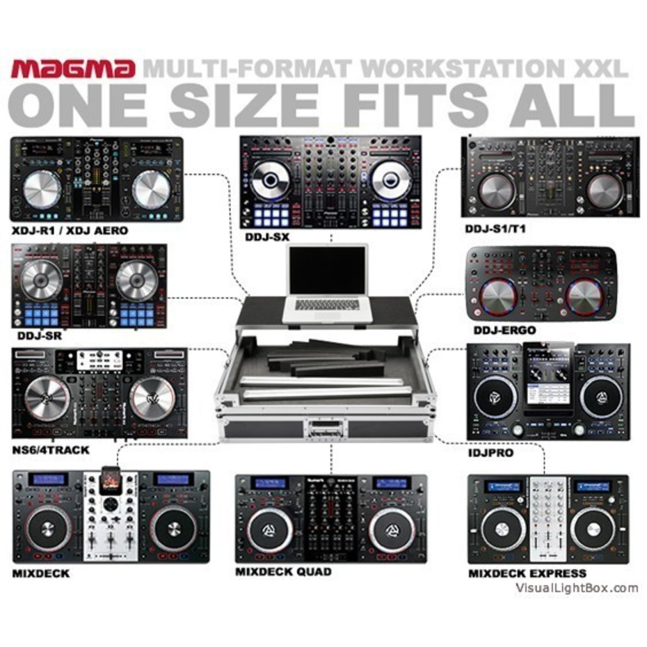 Magma Multi-Format Workstation XXL