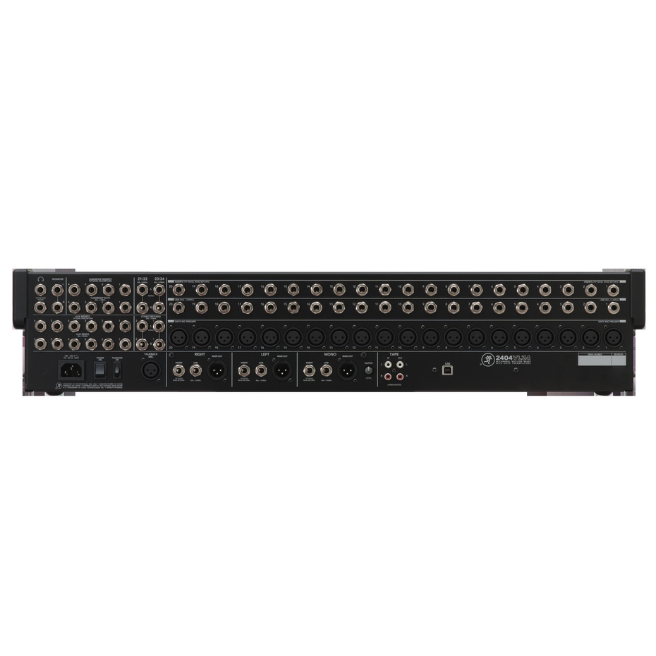 Mackie 2404 VLZ4 24-channel 4-bus FX Mixer with USB