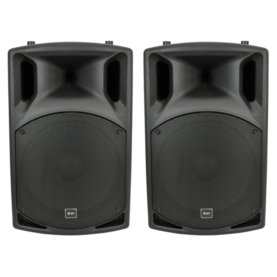 QTX Sound QX15A Speakers & QT15SA Subwoofers