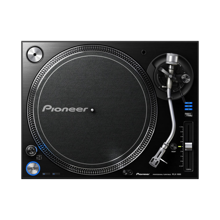 Pioneer PLX-1000 (Pair) + DJM-S11 w/ Headphones + Cable
