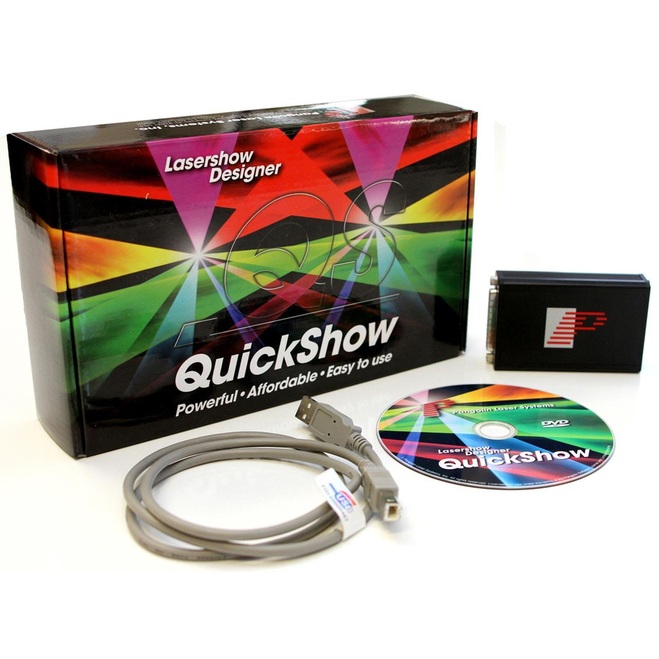 Pangolin Quickshow Laser Software Set