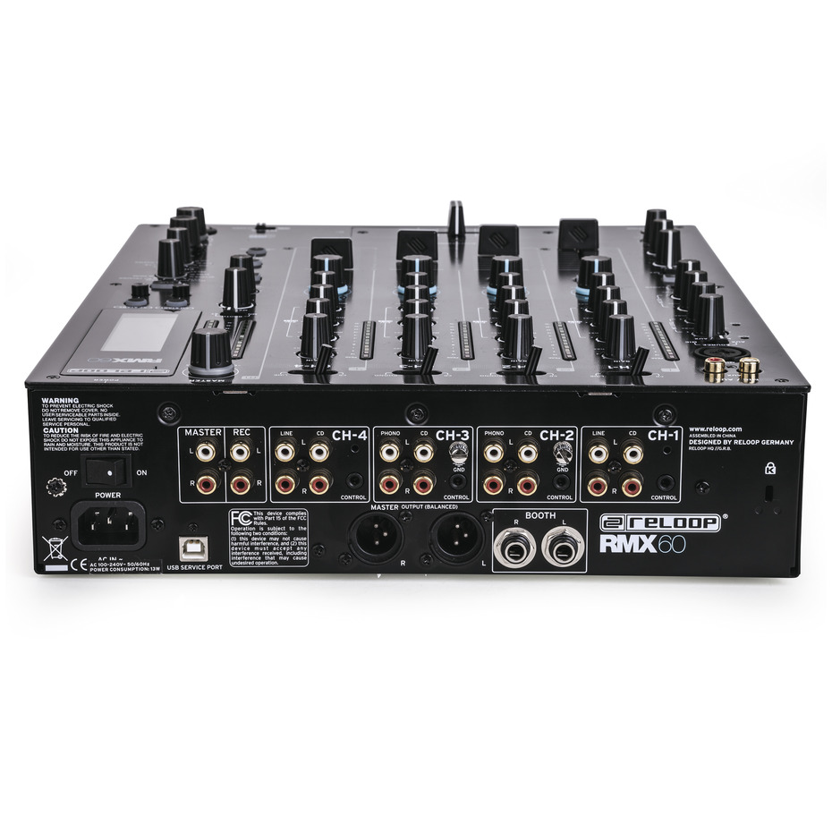 Reloop RMX-60 Digital Mixer