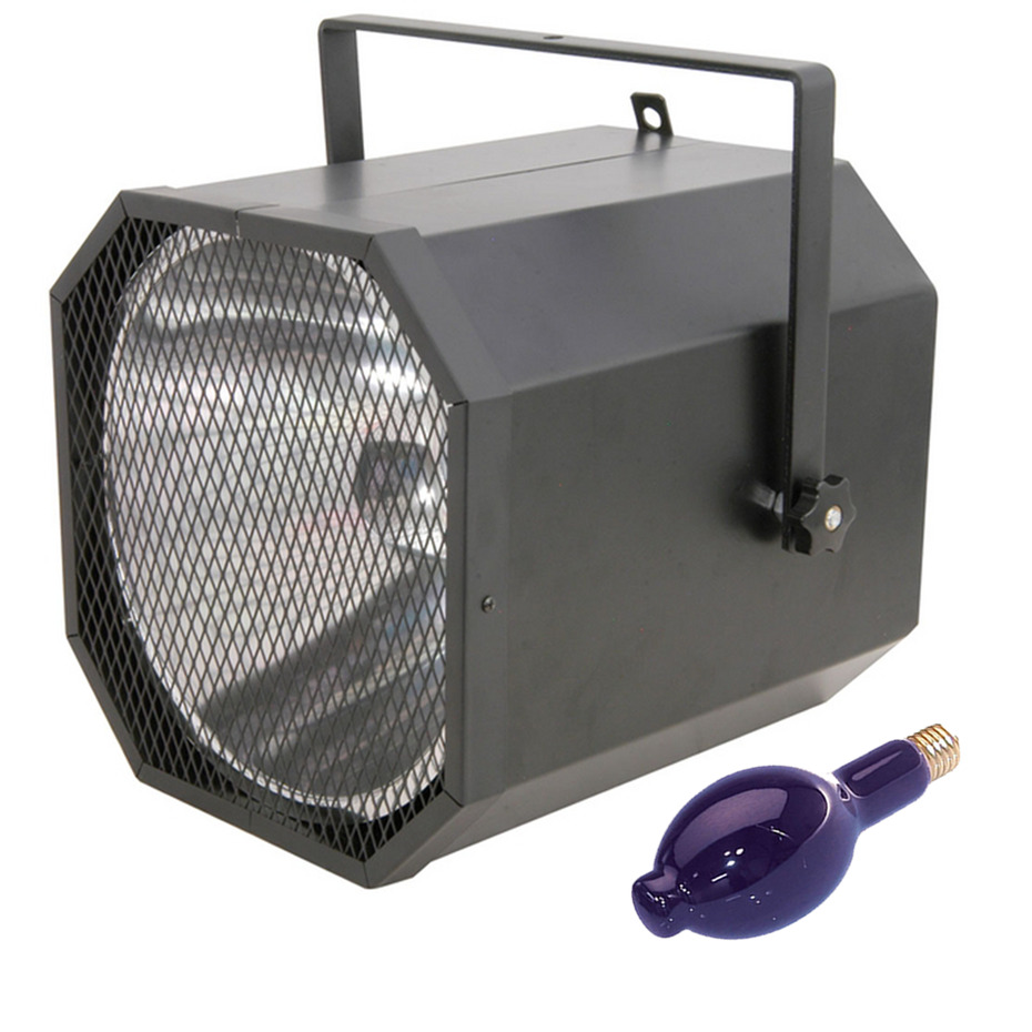 QTX Light UV Cannon Blacklight + 400W Bulb