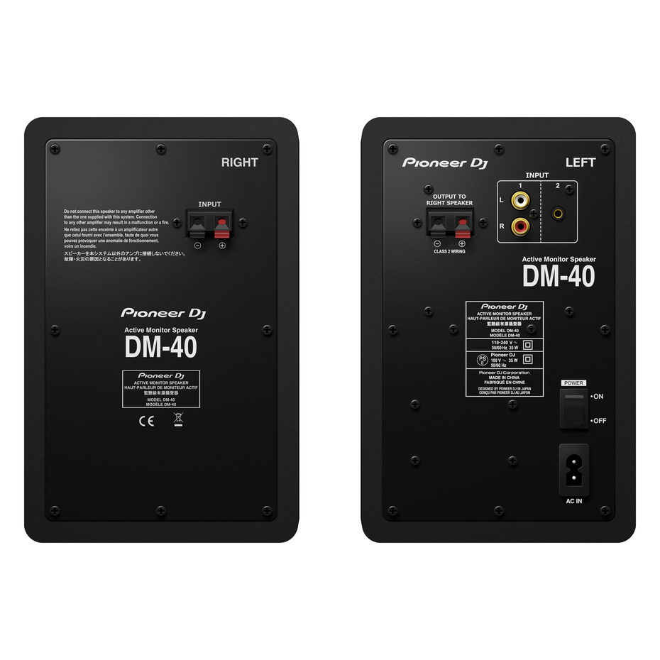 Pioneer DJ DM-40 Monitors